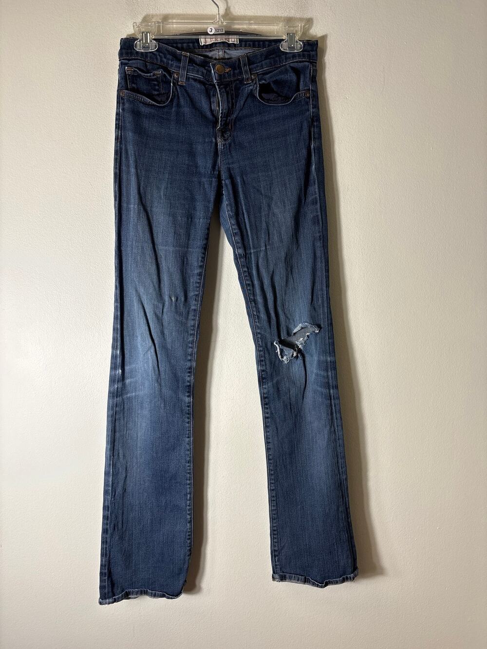 J Brand Slim Boot Leg Starless Denim sz 28